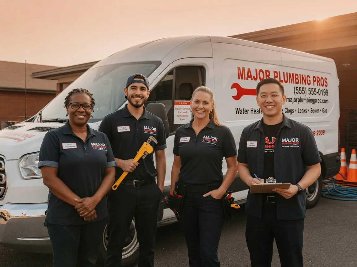 Drain Cleaning Services company in Lakewood, IL